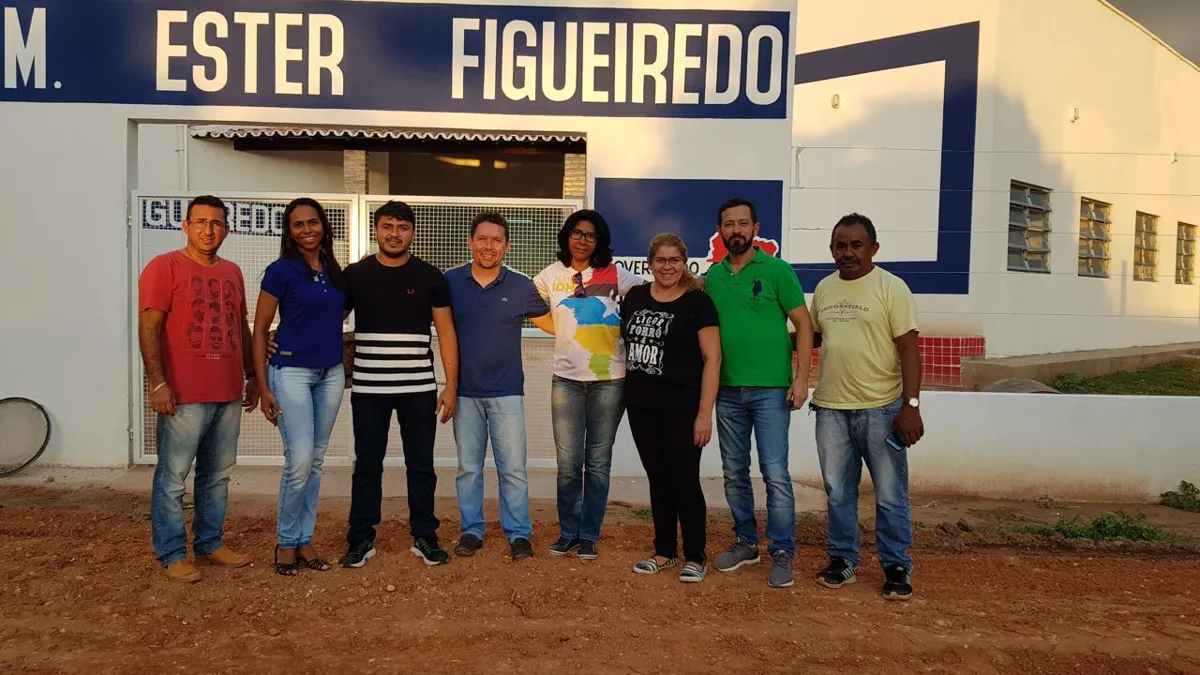 Gaudino na E.M. Ester Figueiredo