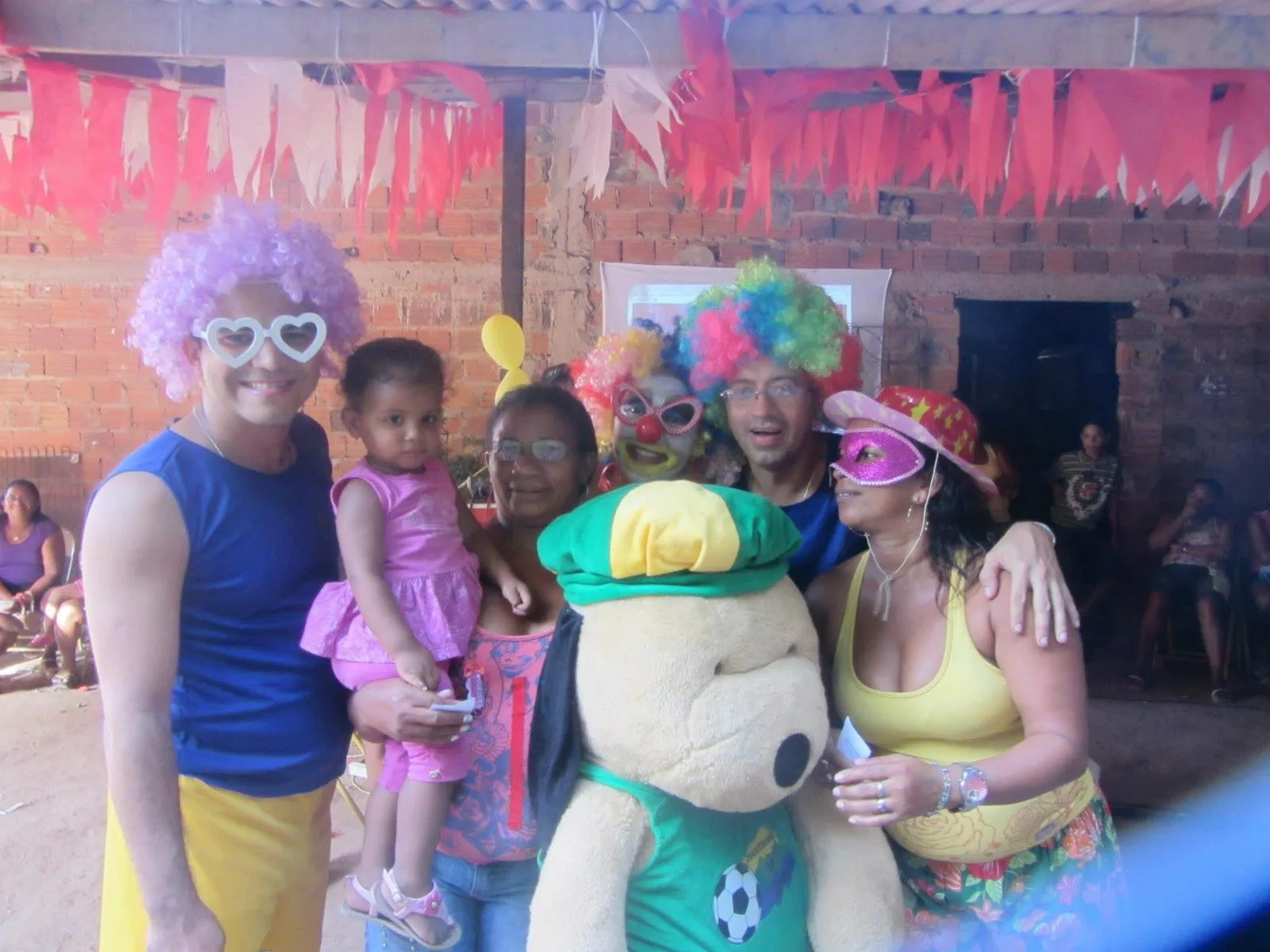 Projeto Faça uma Criança Feliz