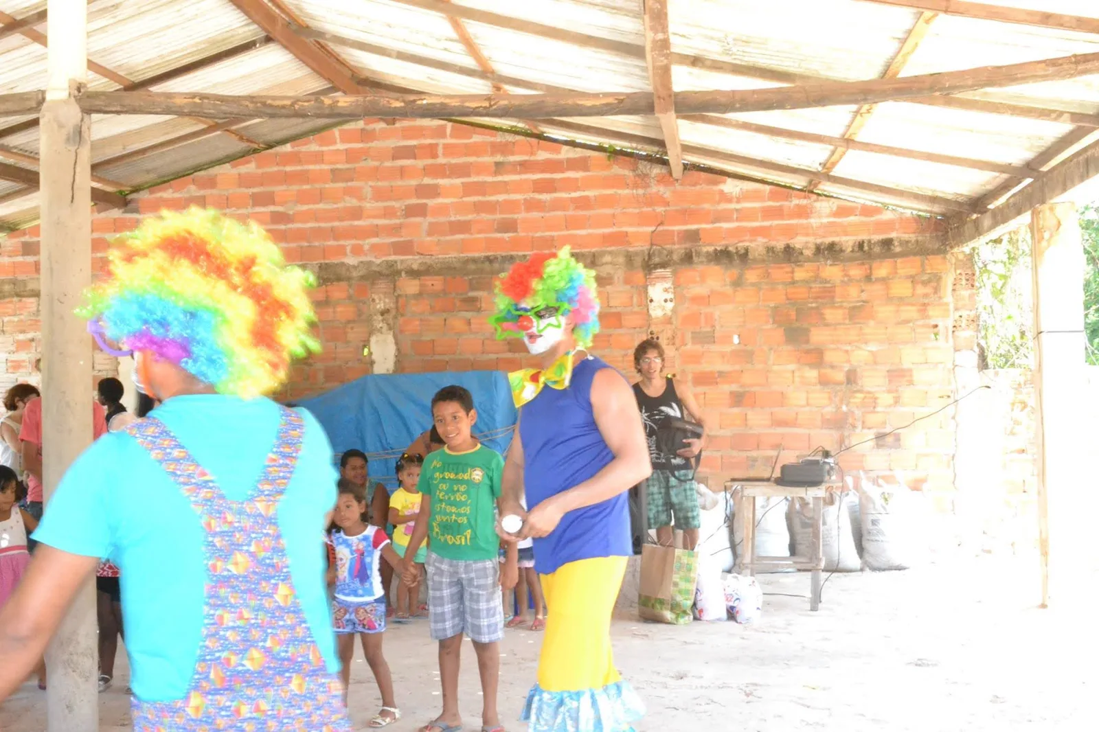 Projeto Faça uma Criança Feliz