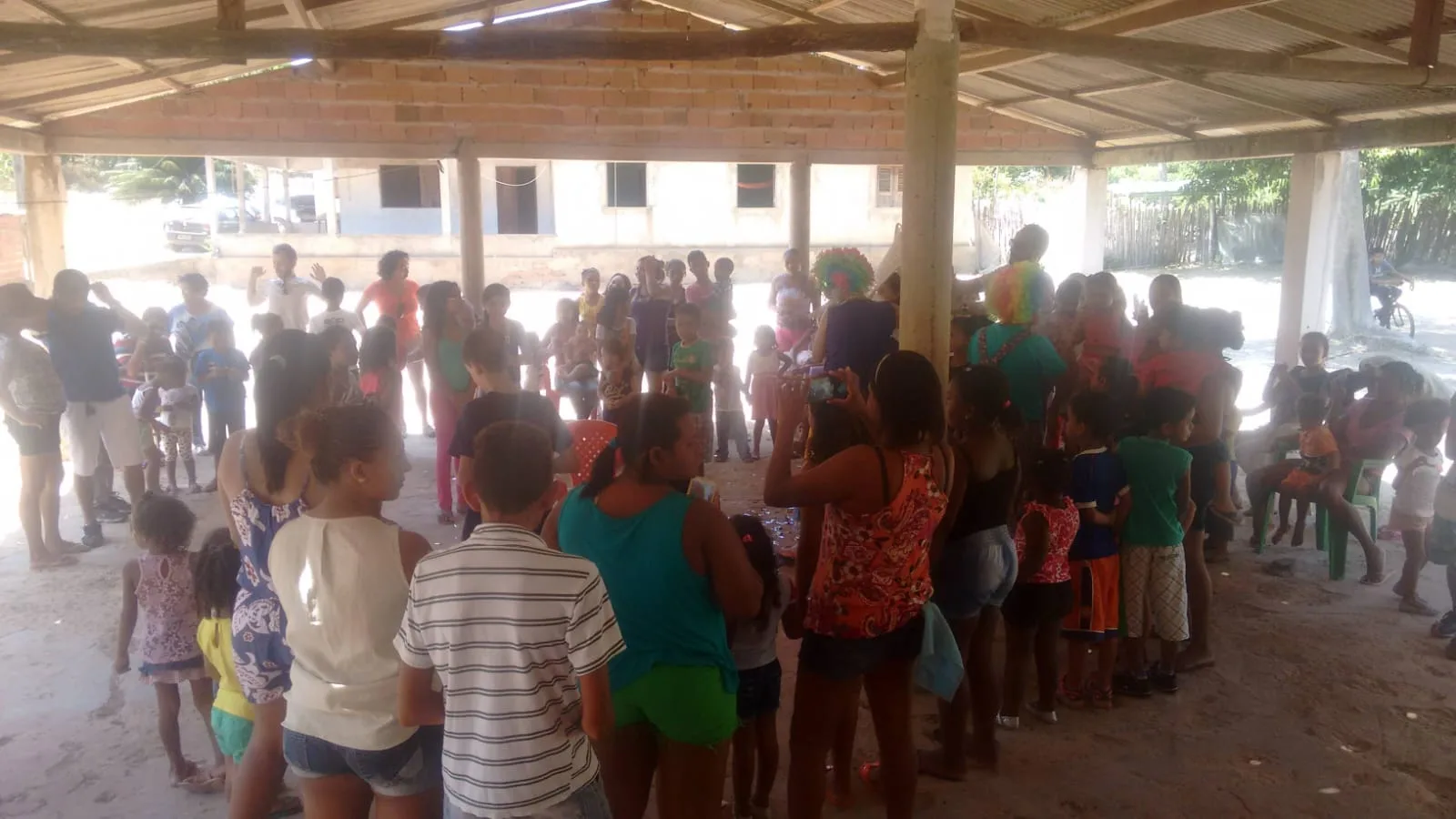 Projeto Faça uma Criança Feliz