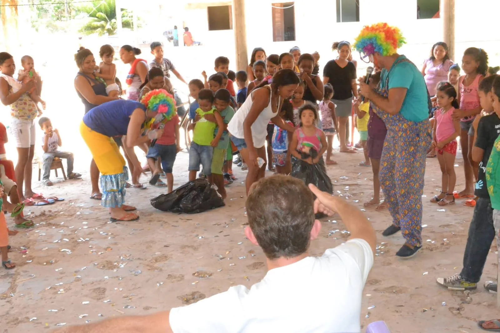 Projeto Faça uma Criança Feliz