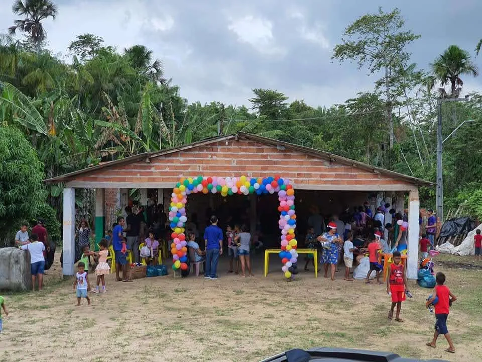 Projeto Faça uma Criança Feliz