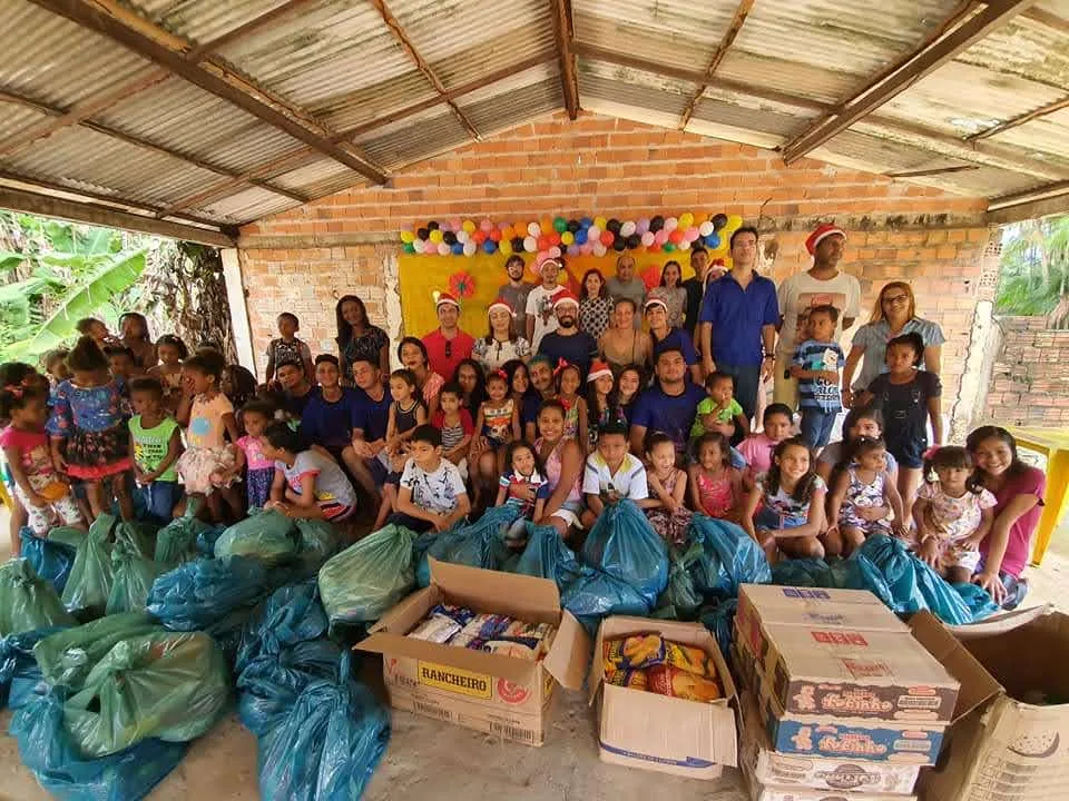 Projeto Faça uma Criança Feliz