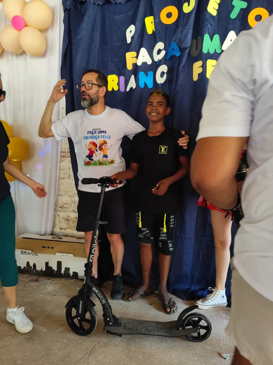 Projeto Faça uma Criança Feliz