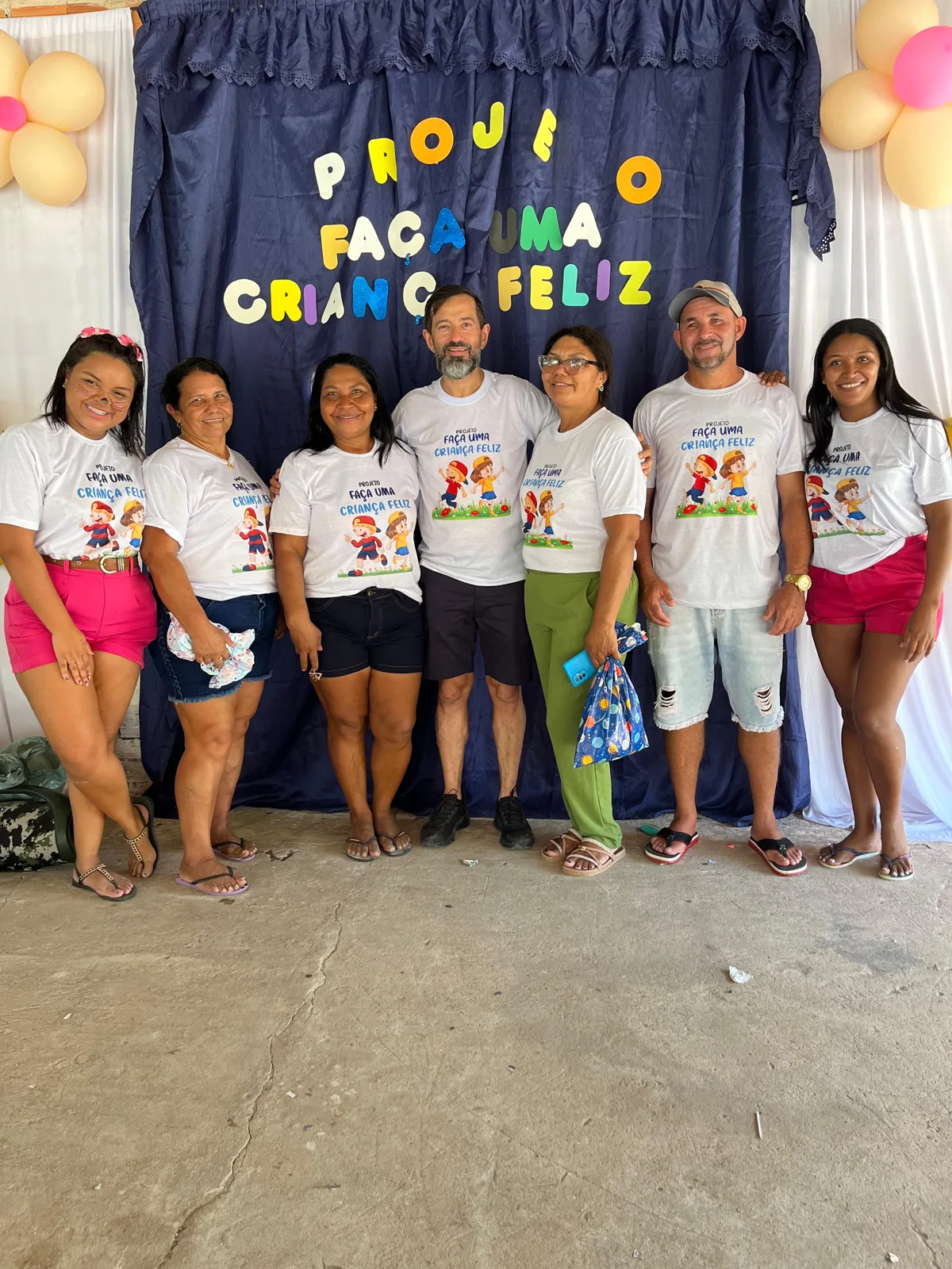 Projeto Faça uma Criança Feliz