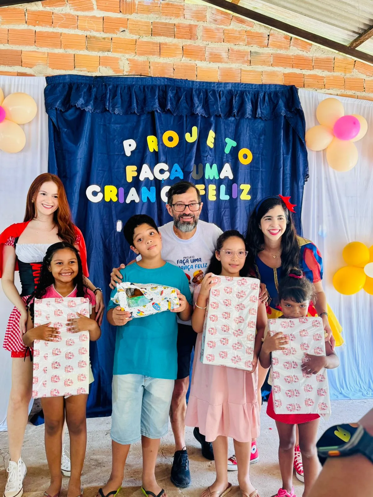 Projeto Faça uma Criança Feliz
